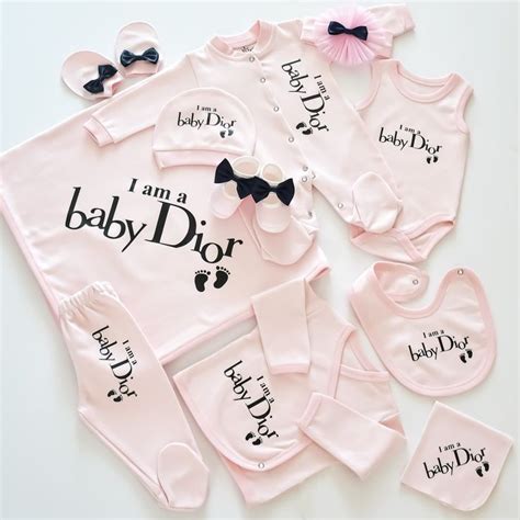 bavoir baby dior|newborn baby Dior.